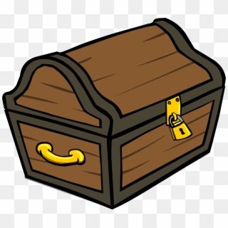 Treasure Chest Png - Cartoon Treasure Chest Transparent Background, Png Download