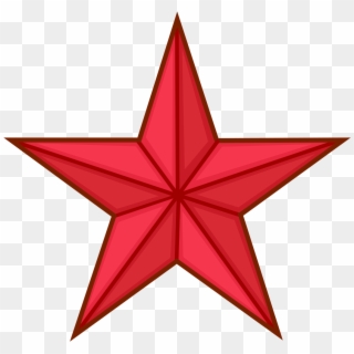Red Star Emblem - Red Star Transparent Background, HD Png Download