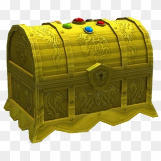 Golden Dragon Chest - Metin2 Chest Png, Transparent Png