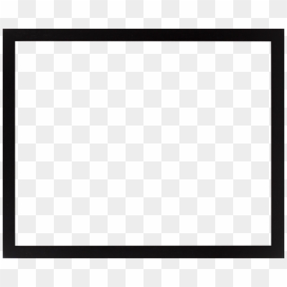 Black Frame Png - Parallel, Transparent Png
