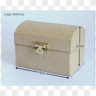 Paper Mache Hinged Treasure Chests - Box, HD Png Download