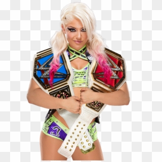 Alexa Bliss ☆ Little Miss Makes Everything Bliss ☆ - Alexa Bliss Raw And Smackdown Women's Champion, HD Png Download