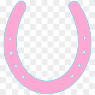 564 X 598 3 - Pink Horse Shoe Png, Transparent Png