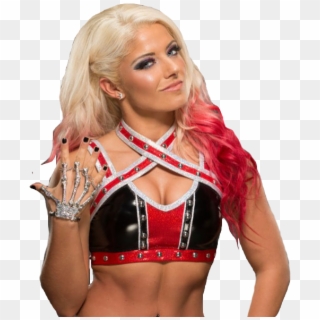 Alexa Bliss Render 1 By Blackrangers123 - Alexa Bliss Red And Black, HD Png Download
