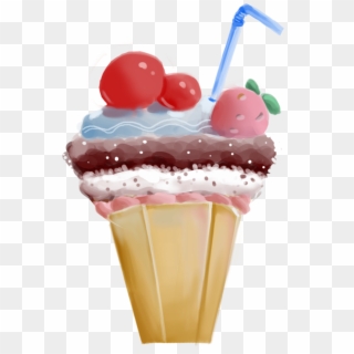 Download - Ice Cream Cone, HD Png Download