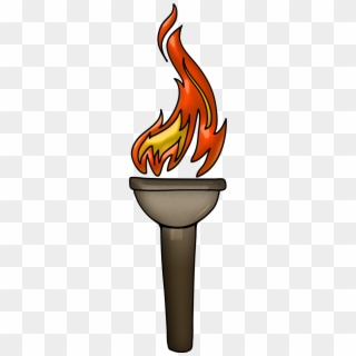 Pass The Torch Linky ~ Using -er Suffix - Olympic Torch Clip Art, HD Png Download