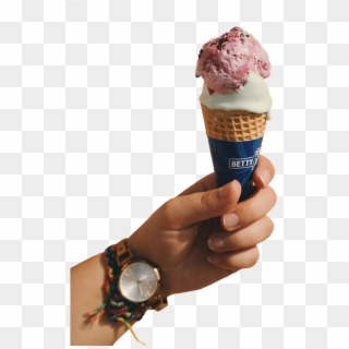 Ice, Milk Ice Cream, Soft Ice Cream, Ice Cream Cone - Ice Cream, HD Png Download