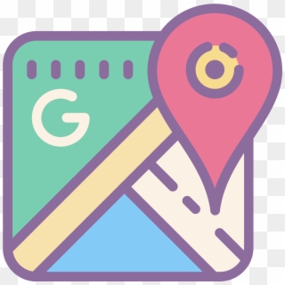 Google Logo Png Transparent Background - Transparent Background Maps Icon, Png Download