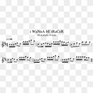 I Wanna Be Tracer - Wanna Be Tracer Piano, HD Png Download