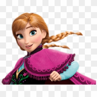Free Png Download Frozen Anna Elsa Png Images Background - Anna From Frozen Png, Transparent Png