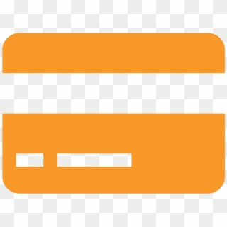 Credit Card Clipart Orange, HD Png Download
