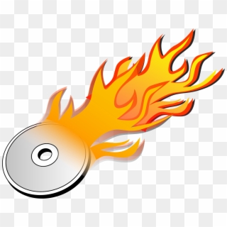 This Free Icons Png Design Of Cd Dvd Burn, Transparent Png