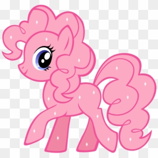 Durpy, Glitter, Glittery, Pinkie Pie, Safe, Simple - My Little Pony Png, Transparent Png