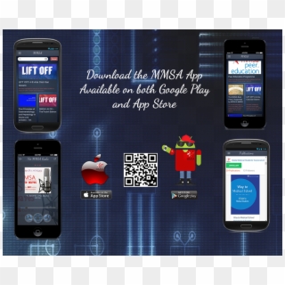 Mmsa App Available On Both Google Play And App Store - Albifor, HD Png Download