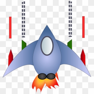 The Re-entry Award - Space Rocket Clipart Gif, HD Png Download