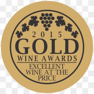 Gold Wine Awards - Gold Wine Awards 2018, HD Png Download