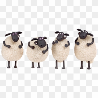 Shaun The Sheep Characters Png - Sheep, Transparent Png