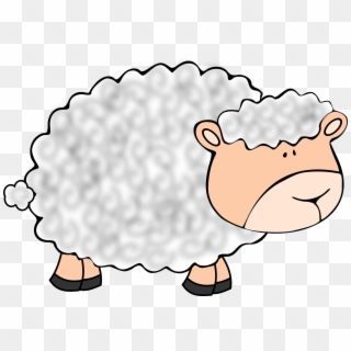 Clip Free Download Download Clip Art Free Of Cute Fluffy - Funny Sheep Png, Transparent Png