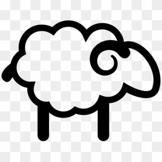 Png File - Sheep Icon, Transparent Png