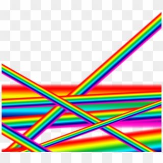 Rainbow Stripes - Illustration, HD Png Download