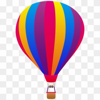 Air Balloon Png Transparent Background - Transparent Hot Air Balloon Clipart, Png Download