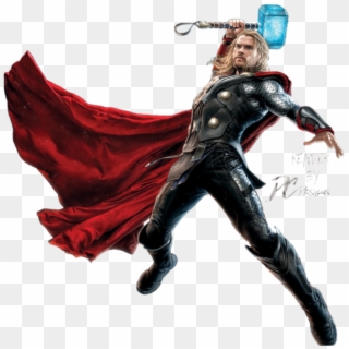 600 X 601 12 - Thor Avengers Age Of Ultron Png, Transparent Png