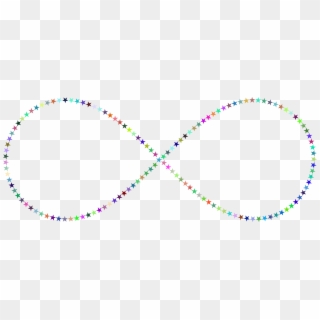 Big Image - Infinity Sign With Stars In Png, Transparent Png
