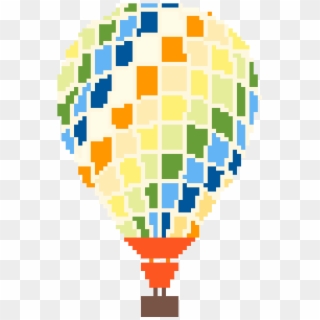 Bts Young Forever Hot Air Balloon - Hot Air Balloon, HD Png Download