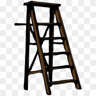 Free Png Download Wood Ladder Illustration Png Images - Ladder Clipart Png, Transparent Png