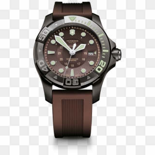 Wrist Band Watch - Victorinox Dive Master 500 Red, HD Png Download