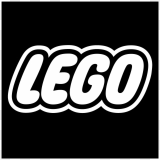 Lego Logo Black And White - Lego Logo, HD Png Download