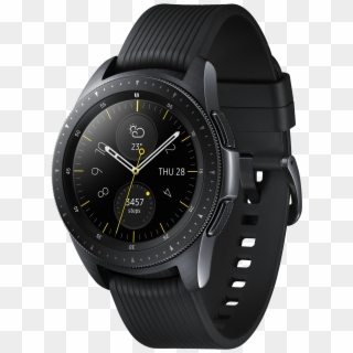Galaxy Watch Release Date, Price & Specification - Galaxy Watch 42 Black, HD Png Download