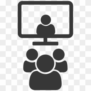 Video Conferencing Png - Video Conference Room Icon, Transparent Png
