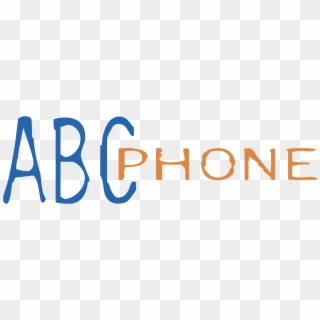 Abc Phone Logo Png Transparent - Orange, Png Download