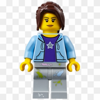 Fun In The Park - Lego City Character Png, Transparent Png