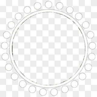 1025 X 1024 4 - White Circle Overlay Png, Transparent Png