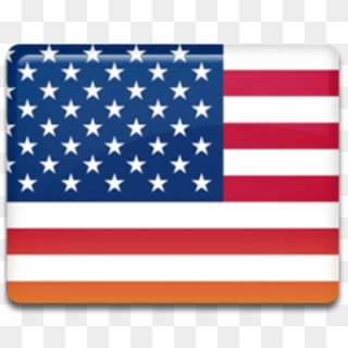 Us Flag Png Icon, Transparent Png