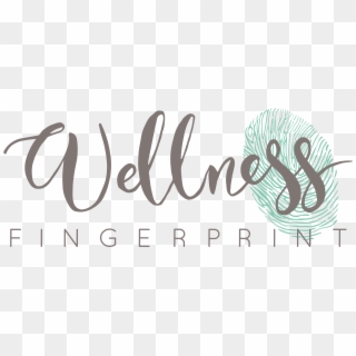 Wellness Fingerprint Logo, HD Png Download