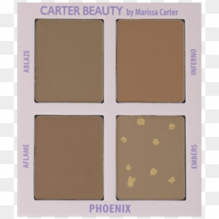 Carter Beauty By Marissa Carter Mini Bronzer Palette - Marissa Carter Tan Products, HD Png Download