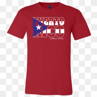 Puerto Rico Red Tl - Shirt, HD Png Download