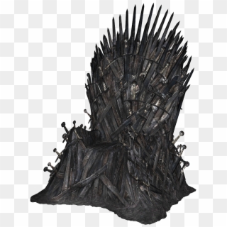 Iron Throne Png - Game Of Thrones Throne Png, Transparent Png