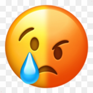 Sangry Emoji - Emoji, HD Png Download