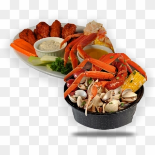 Pluckers Wing & Crab Shack , Png Download - Pluckers Wing & Crab Shack, Transparent Png