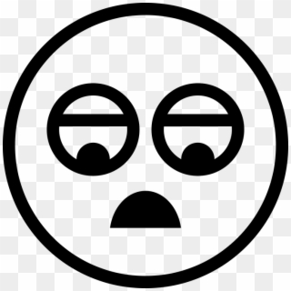Smiley Emoji Feeling Emotion Face Sad Mourning - Taekwondo, HD Png Download