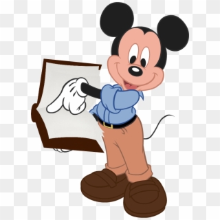 Disney Baby Mickey Mouse Wall Decor - Mickey Mouse Teacher Clipart, HD Png Download