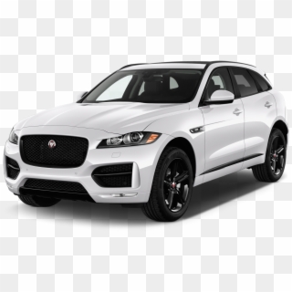 Jaguar F Pace 2018 White, HD Png Download