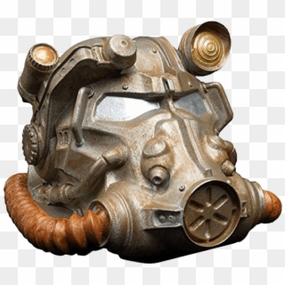 Power Armour Helmet Coin Bank - Fallout Power Armor Helmet Model, HD Png Download