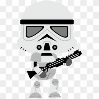 Storm Trooper Png - Star Wars Stormtrooper Clipart, Transparent Png