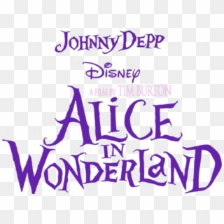 Alice In Wonderland - Alice In Wonderland Tim Burton, HD Png Download