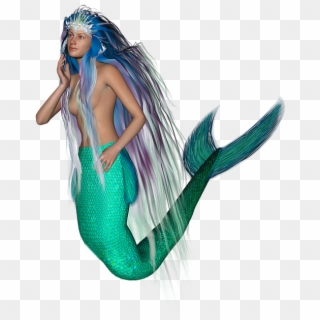 Mermaid Mermaid Tail Mythical Creatures Fairy Tales - Mermaid, HD Png Download